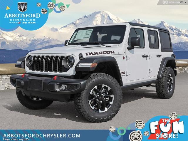 2024 Jeep Wrangler Rubicon (Stk: R159409) in Abbotsford - Image 1 of 23