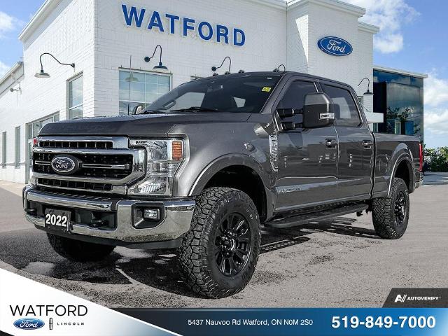 2022 Ford F-250 Lariat (Stk: E73445) in Watford - Image 1 of 22