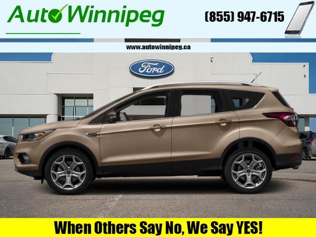 2018 Ford Escape Titanium (Stk: A2460A) in Winnipeg - Image 1 of 1