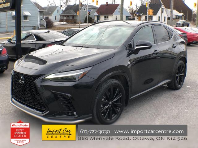 2022 Lexus NX 350 Base (Stk: 001108) in Ottawa - Image 1 of 24