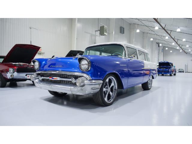 1957 Chevrolet 150 Station Wagon    (Stk: 142318) in Watford - Image 3 of 39