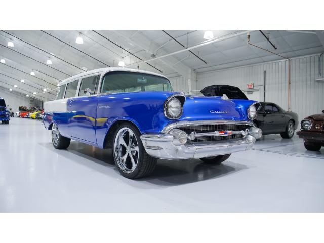 1957 Chevrolet 150 Station Wagon    (Stk: 142318) in Watford - Image 9 of 39