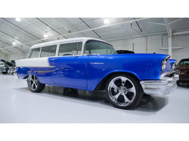 1957 Chevrolet 150 Station Wagon    (Stk: 142318) in Watford - Image 8 of 39