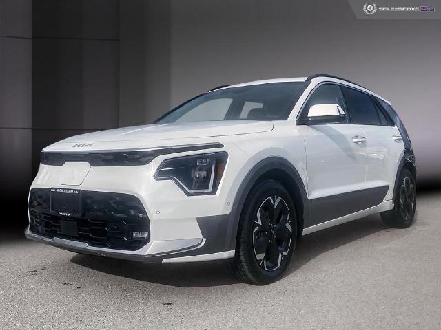 2024 Kia Niro EV Wave w/Snow White Pearl & Grey Exterior (Stk: 9K2391) in Kamloops - Image 1 of 24