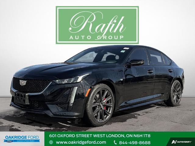 2021 Cadillac CT5 Sport (Stk: UP16317) in London - Image 1 of 23