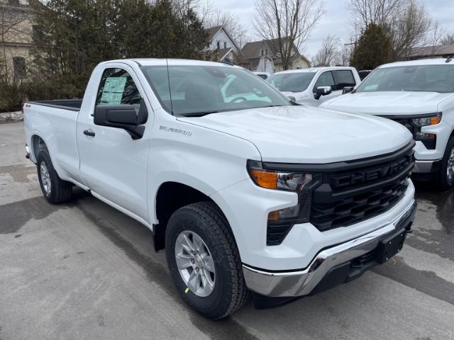 2024 Chevrolet Silverado 1500 Work Truck 5.3L V8 - 8ft Box - 4x4 at ...