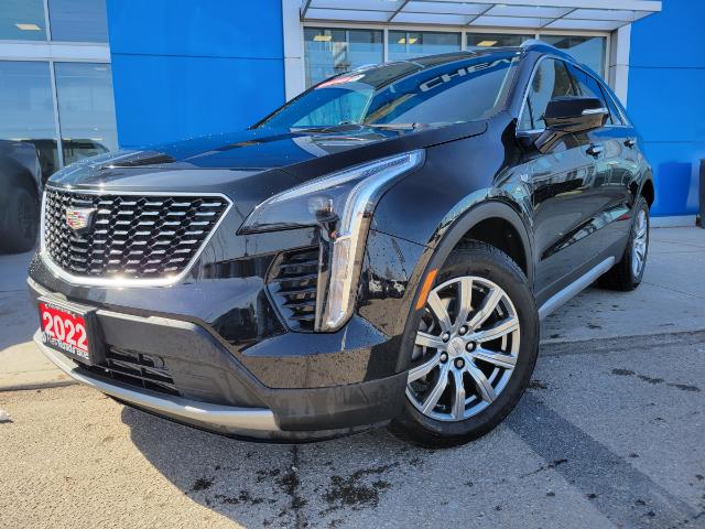 2022 Cadillac XT4 Premium Luxury (Stk: Z242186A) in Newmarket - Image 1 of 23