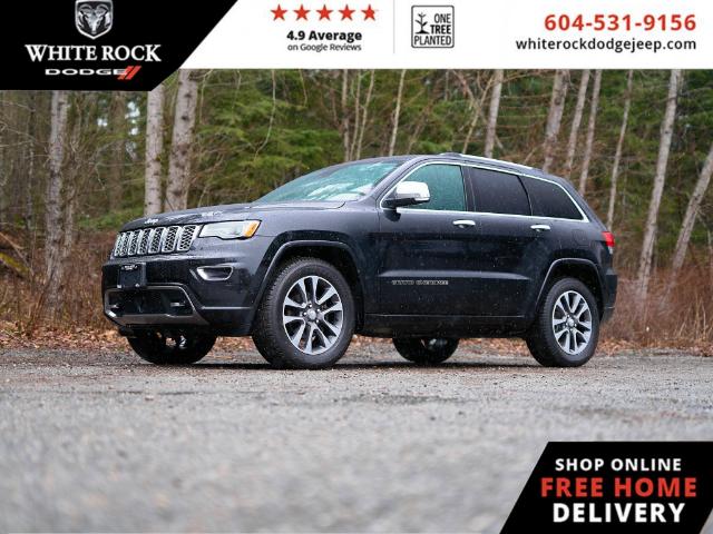 2018 Jeep Grand Cherokee Overland (Stk: R119506B) in Surrey - Image 1 of 20