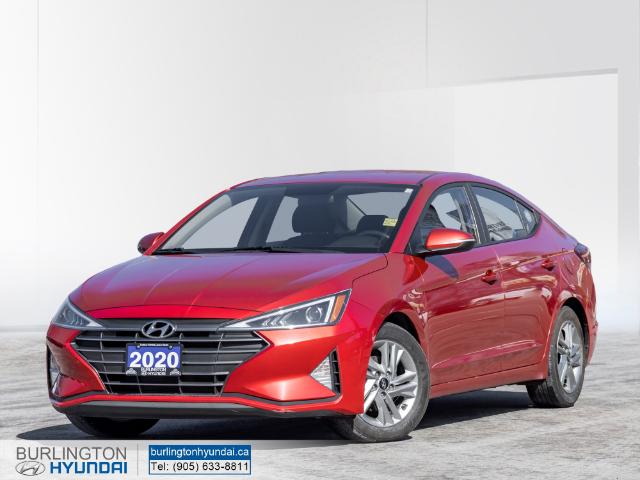 2020 Hyundai Elantra Preferred - 104,053km