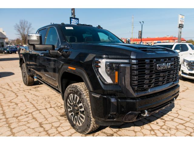 2024 GMC Sierra 2500HD Denali Ultimate Vader Chrome - Power Boards at ...