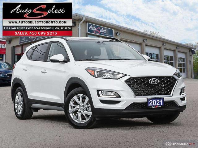 2021 Hyundai Tucson Preferred w/Sun & Leather Package (Stk: HYT2W71) in Scarborough - Image 1 of 28
