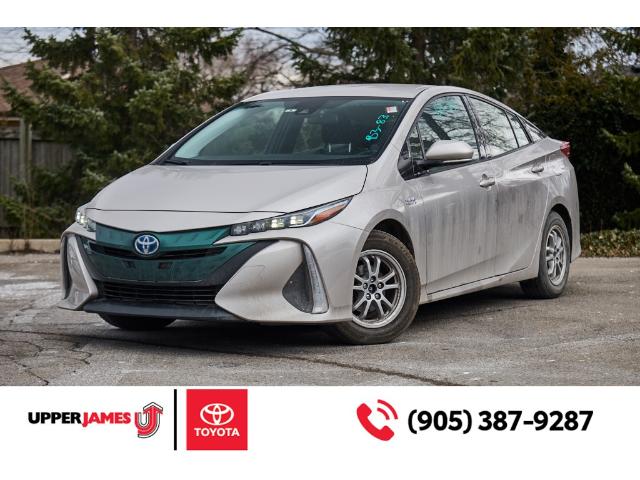 2018 Toyota Prius Prime Base (Stk: 118963) in Hamilton - Image 1 of 4