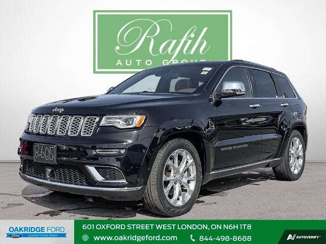 2021 Jeep Grand Cherokee Summit (Stk: UP16312) in London - Image 1 of 23
