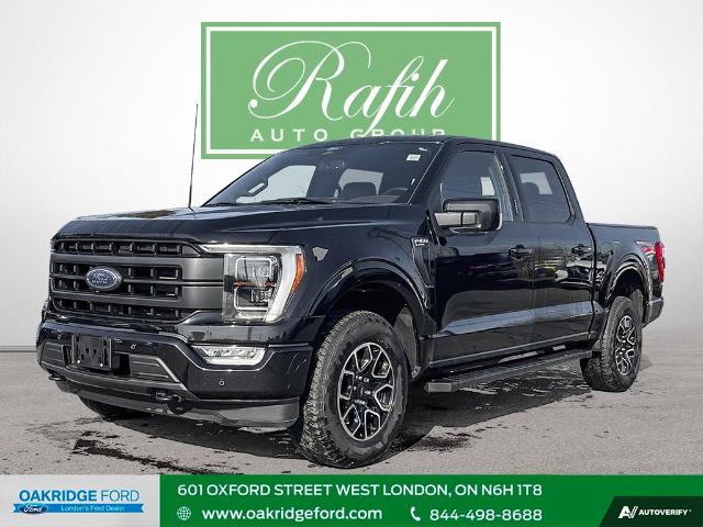 2022 Ford F-150 Lariat (Stk: L8522) in London - Image 1 of 21