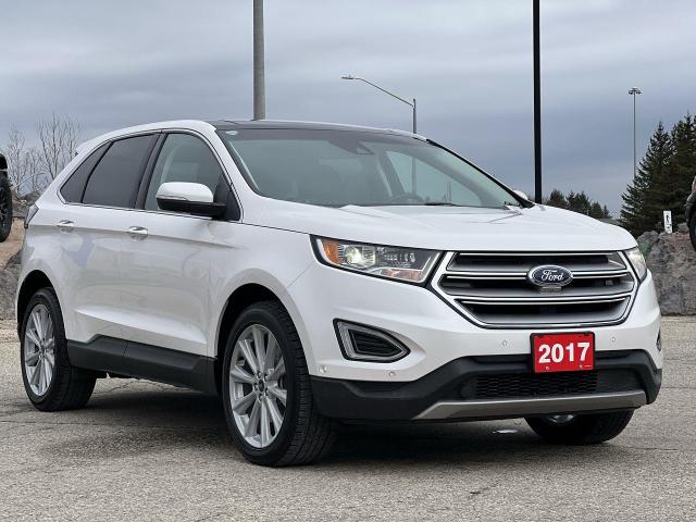 2017 Ford Edge Titanium (Stk: D111580A) in Kitchener - Image 1 of 21