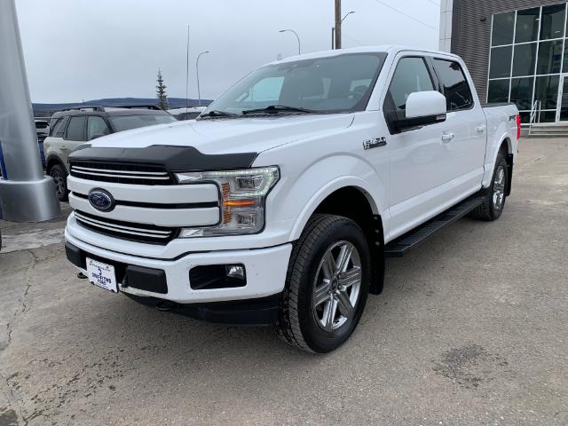 2018 Ford F-150 Lariat (Stk: 23A201A) in Hinton - Image 1 of 6