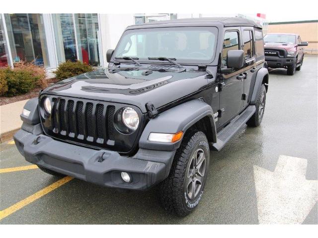 2019 Jeep Wrangler Unlimited Sport (Stk: PY2511) in St. Johns - Image 1 of 14