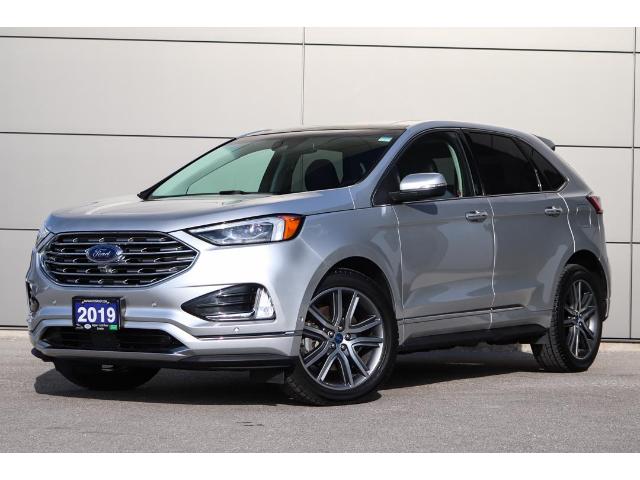 2019 Ford Edge Titanium (Stk: TO29714) in London - Image 1 of 46