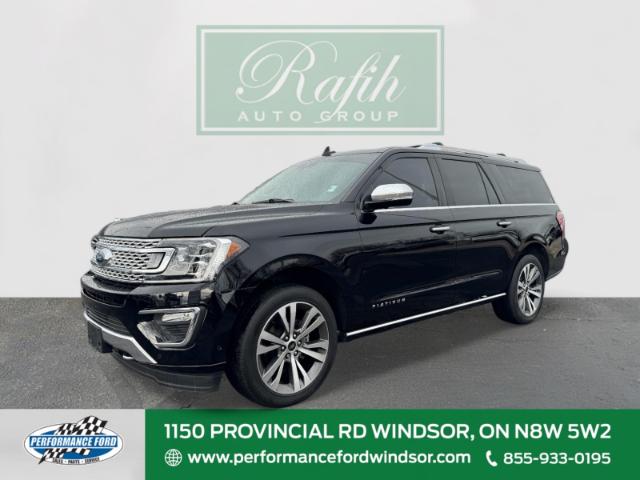 2021 Ford Expedition Max Platinum (Stk: PR29693A) in Windsor - Image 1 of 27