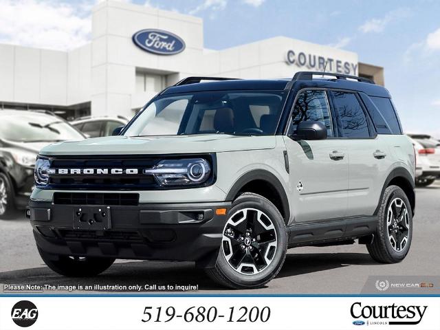 2024 Ford Bronco Sport Outer Banks (Stk: 24BR0622) in London - Image 1 of 11