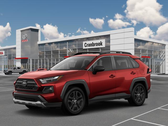 New 2024 Toyota RAV4 Trail Trail  INCOMING UNIT, DUE APRIL 29 !!! CALL TO SECURE NOW! - Cranbrook - Cranbrook Toyota