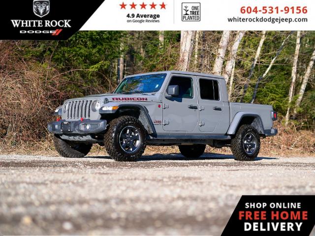 2022 Jeep Gladiator Rubicon (Stk: P562720A) in Surrey - Image 1 of 20