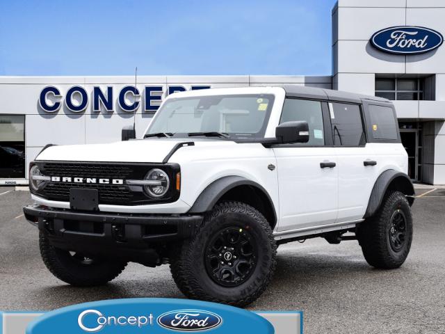 2024 Ford Bronco Wildtrak At $79621 For Sale In Georgetown - Concept Ford