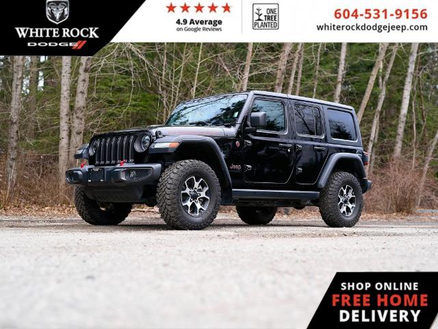 2021 Jeep Wrangler Unlimited Rubicon (Stk: 23840) in Surrey - Image 1 of 23