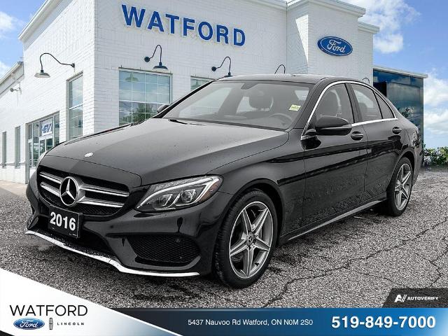 2016 Mercedes-Benz C-Class Base (Stk: 171678) in Watford - Image 1 of 23
