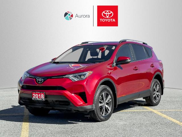 2018 Toyota RAV4  (Stk: 344381) in Aurora - Image 1 of 33
