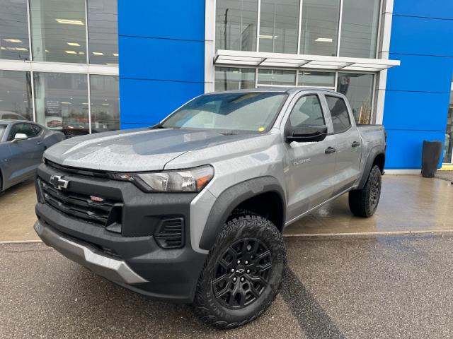 2024 Chevrolet Colorado Trail Boss (Stk: 1127638) in Newmarket - Image 1 of 22