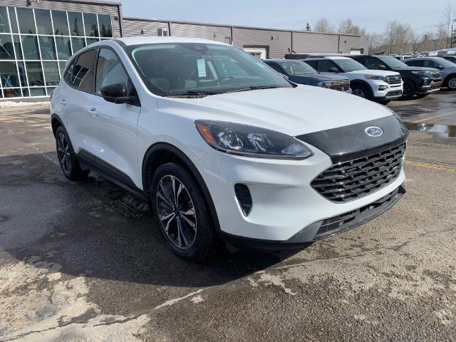 2021 Ford Escape SE Hybrid (Stk: C2574) in Hinton - Image 1 of 13