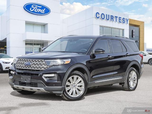 2022 Ford Explorer Limited (Stk: 18628A) in London - Image 1 of 26
