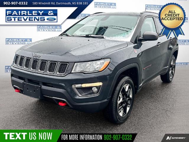 2018 Jeep Compass Trailhawk (Stk: P4082) in Dartmouth - Image 1 of 24