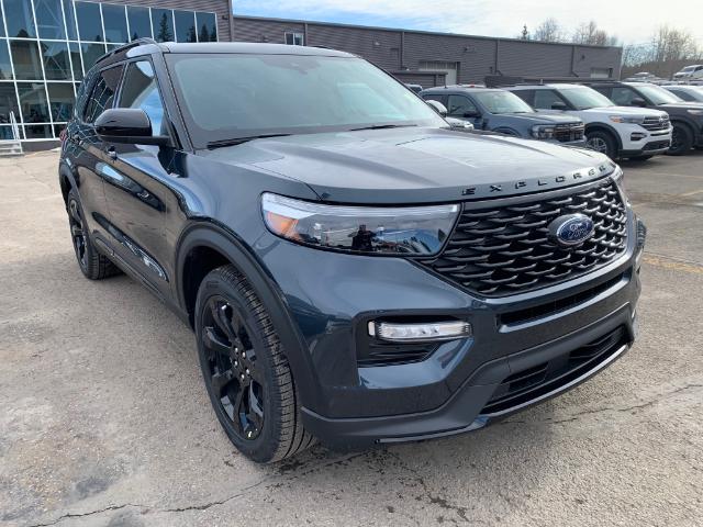 2024 Ford Explorer ST-Line (Stk: 24A706) in Hinton - Image 1 of 8