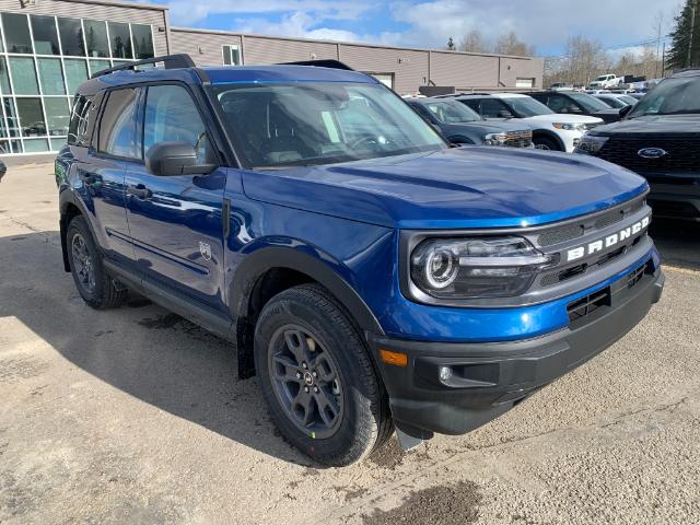 2024 Ford Bronco Sport Big Bend (Stk: 24A037) in Hinton - Image 1 of 11