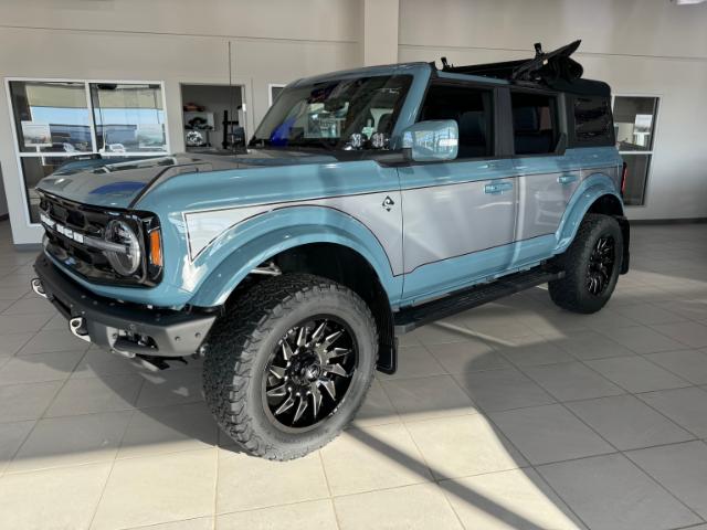 2023 Ford Bronco Outer Banks (Stk: 23241) in Melfort - Image 1 of 11