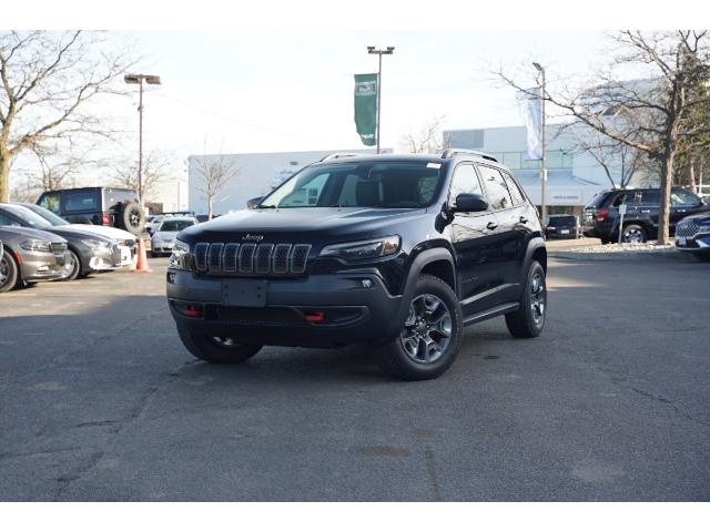 2019 Jeep Cherokee Trailhawk (Stk: P3555) in Mississauga - Image 1 of 29