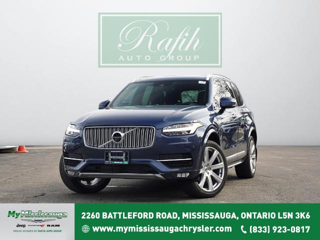 2019 Volvo XC90 T6 Inscription (Stk: P3562) in Mississauga - Image 1 of 26