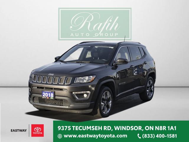 2018 Jeep Compass Limited (Stk: PR7751) in Windsor - Image 1 of 17