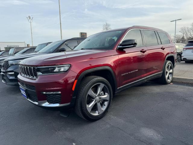 2022 Jeep Grand Cherokee L Limited (Stk: TR39941) in Windsor - Image 1 of 7