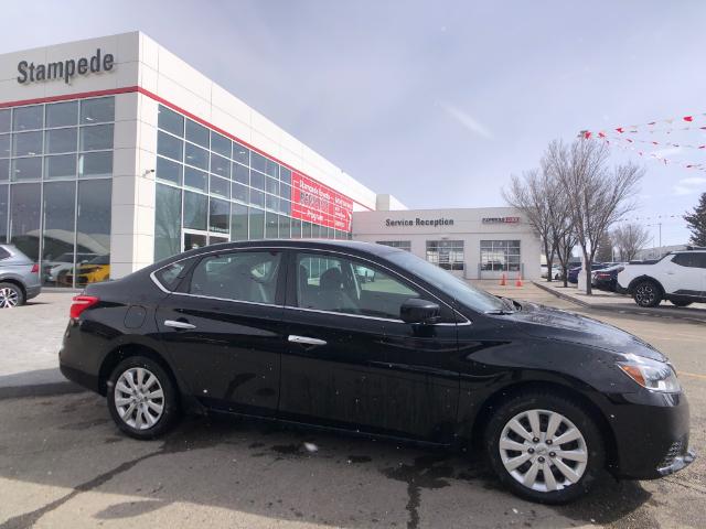 2019 Nissan Sentra 1.8 SV (Stk: 240516A) in Calgary - Image 1 of 29