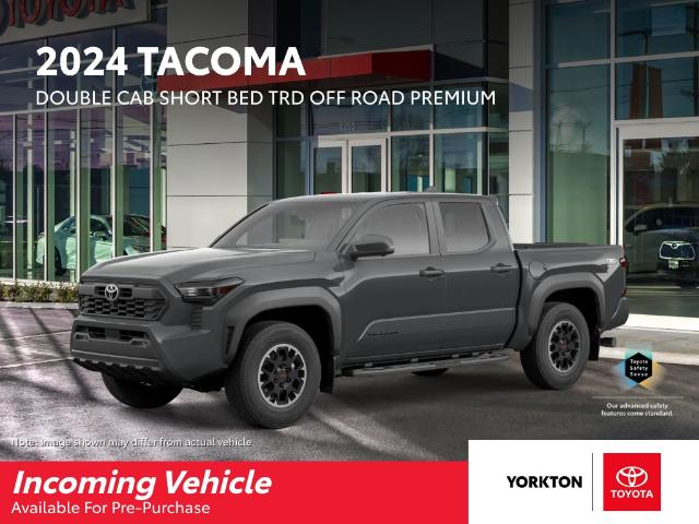 2024 Toyota Tacoma Base (Stk: 069330) in Yorkton - Image 1 of 1