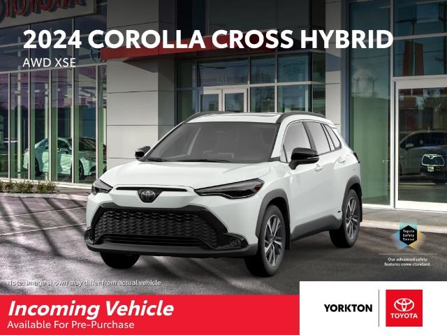 2024 Toyota Corolla Cross Hybrid XSE (Stk: 092704) in Yorkton - Image 1 of 1