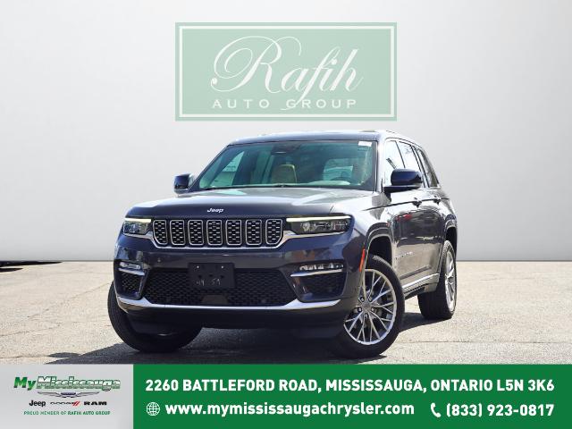 2022 Jeep Grand Cherokee Summit (Stk: P3573) in Mississauga - Image 1 of 29