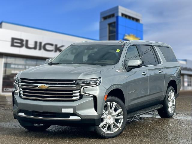 2024 Chevrolet Suburban High Country (Stk: T24-3608) in Dawson Creek - Image 1 of 21