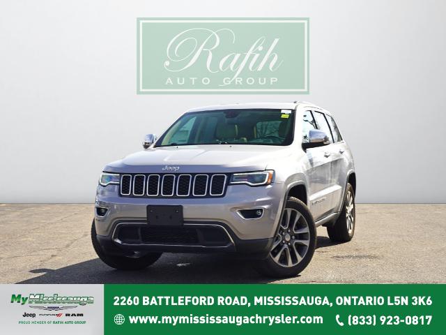 2018 Jeep Grand Cherokee Limited (Stk: P3581) in Mississauga - Image 1 of 27