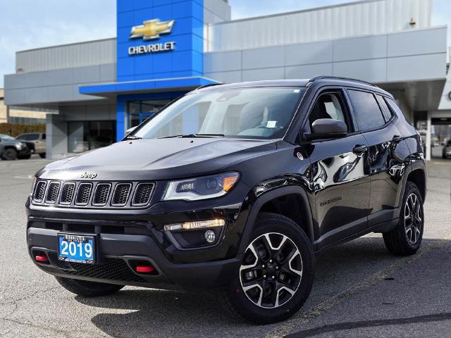 2019 Jeep Compass Trailhawk (Stk: B10879A) in Penticton - Image 1 of 22