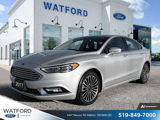 2017 Ford Fusion SE (Stk: 376196) in Watford - Image 1 of 23