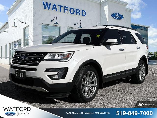 2017 Ford Explorer Limited (Stk: Z09236) in Watford - Image 1 of 24